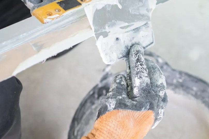 Plastering